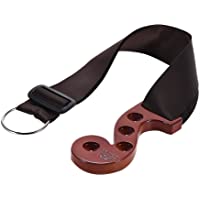 Los mejores  - ammoon Violonchelo de Madera Maciza Soporte Antideslizante Endpin Ancla de Descanso Protector Pad